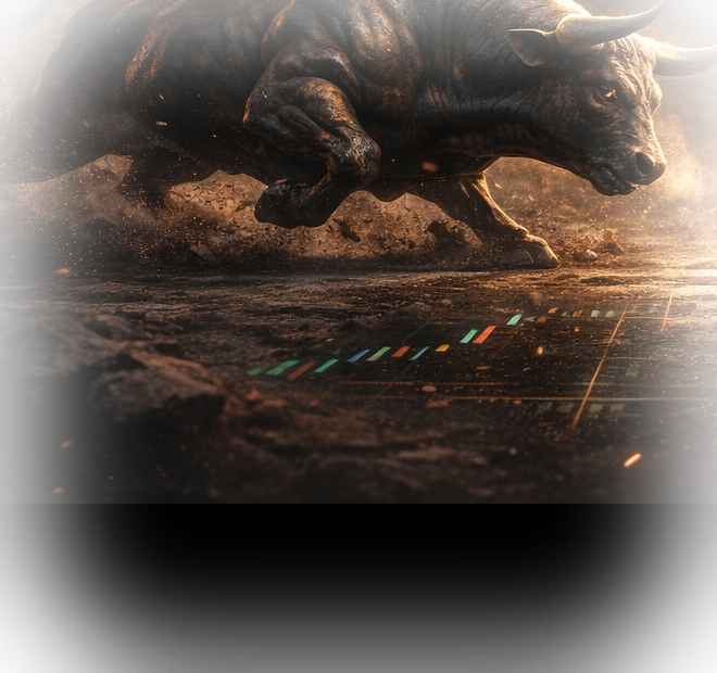 Animated bull